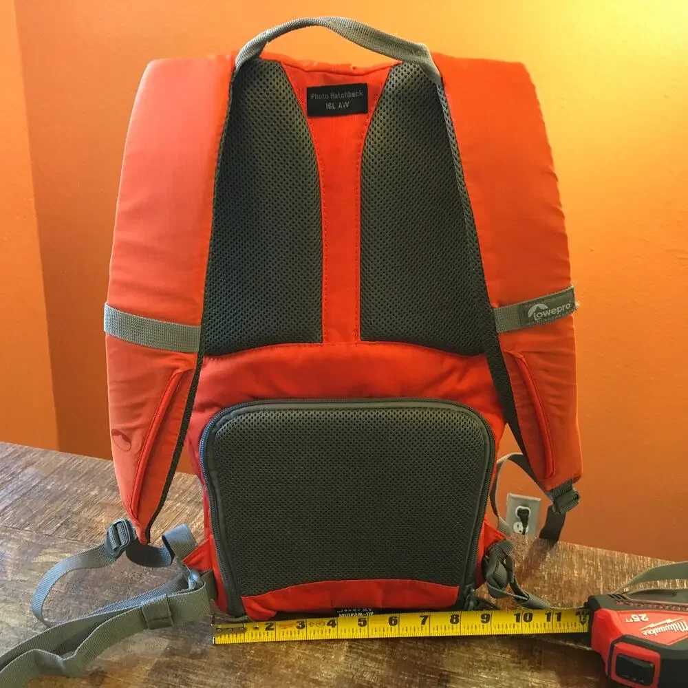 Lowepro Photo Hatchback 16L AW Backpack Orange Hiking Camera Gear Bag Outdoor